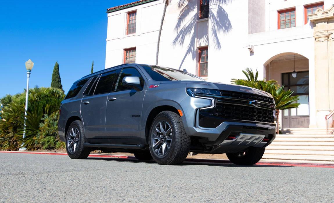2021 Chevy Tahoe Z71