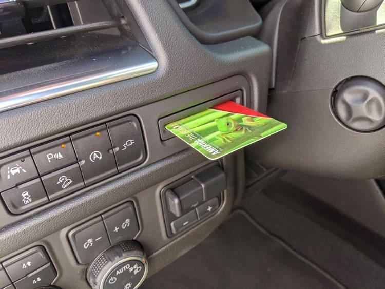 id card holder chevy tahoe z71