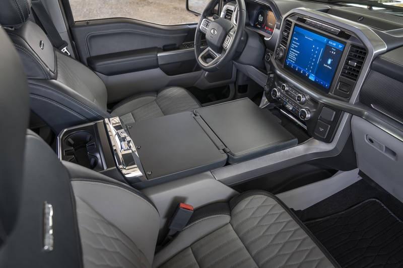 all new f 150 interior