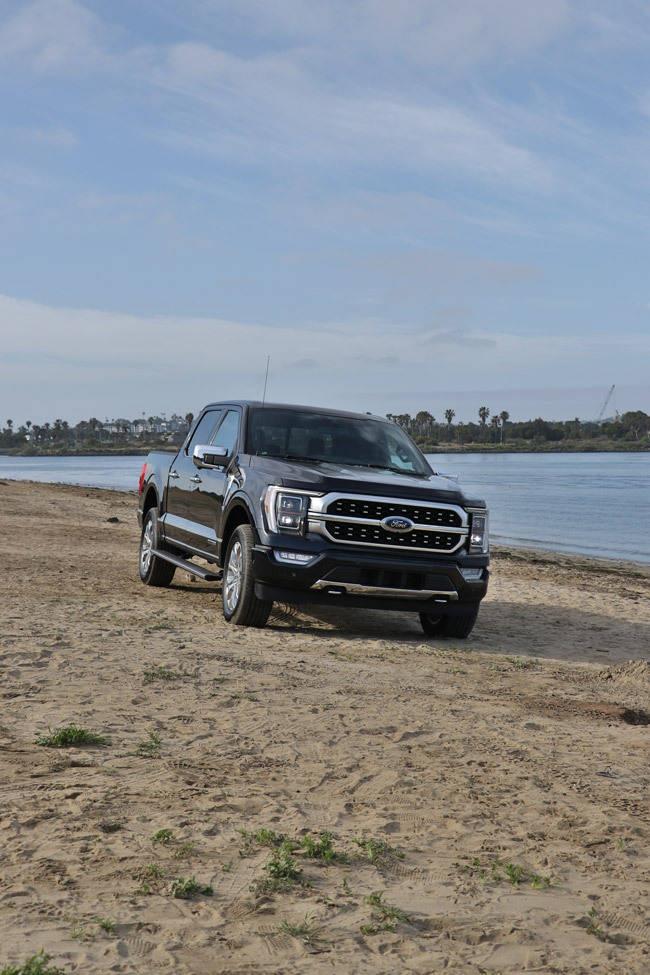 ford f150 platinum 2021 review