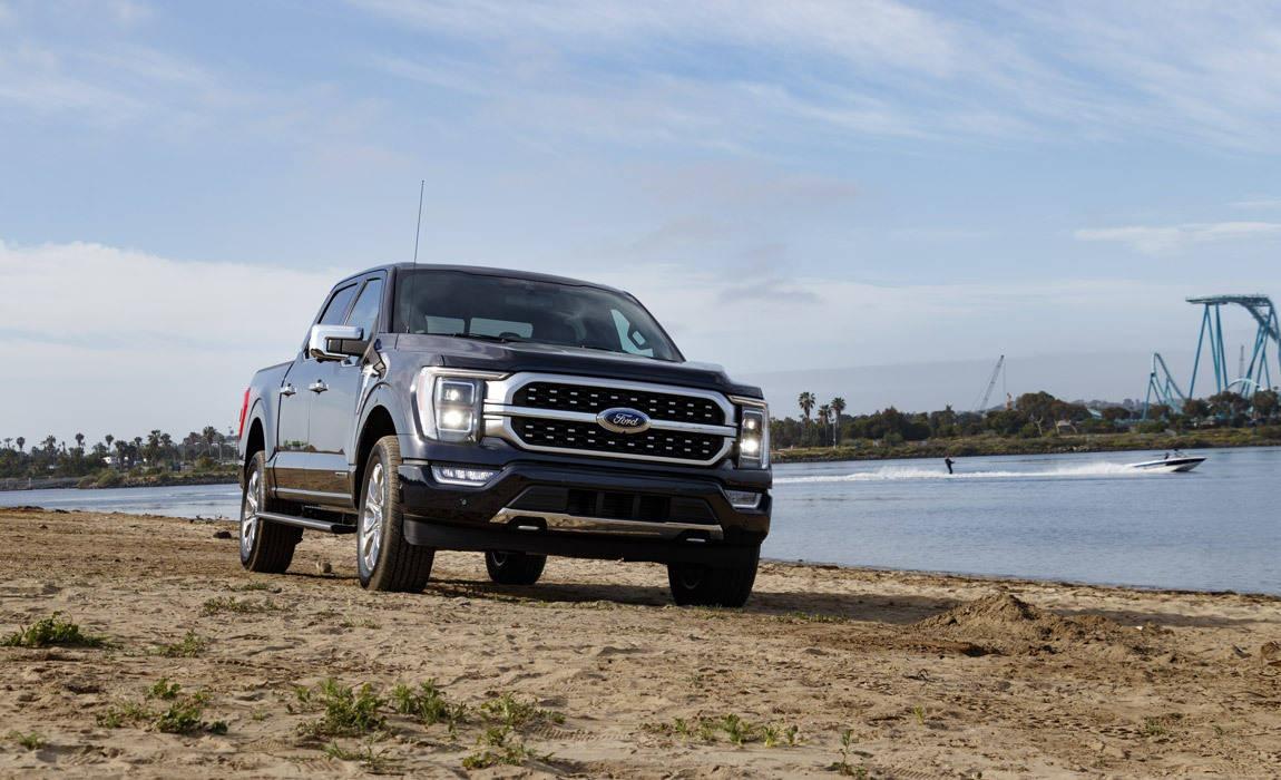 2021 Ford F-150 Platinum