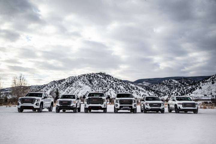 2021 gmc at4 family