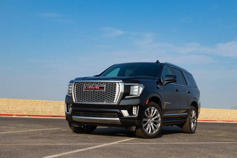 2021 yukon denali at beach