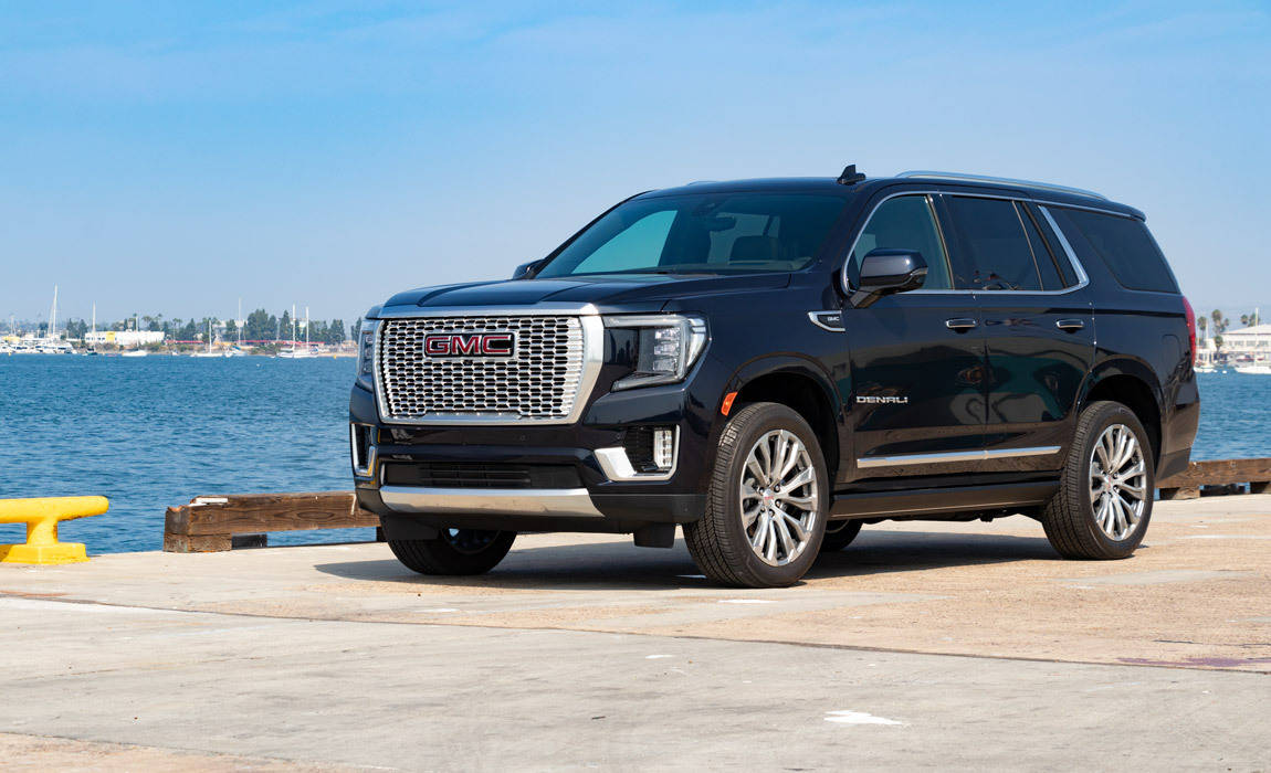 2021 Yukon Denali first drive review