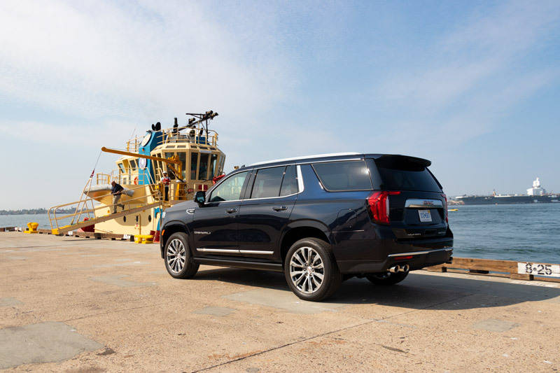yukon denali is perfect for executives and celebrities