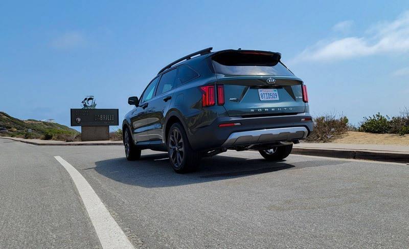 kia sorrento x line at cabrillo national monument