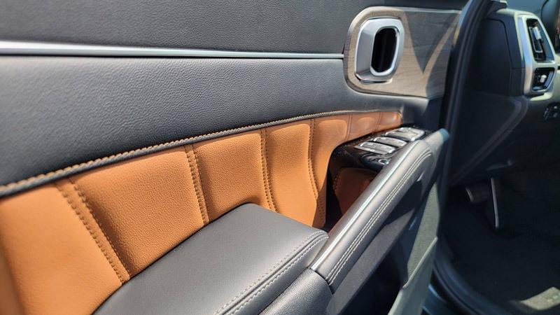 sorento x line materials design