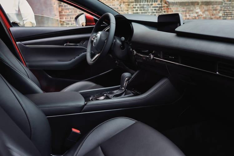 mazda3 interior