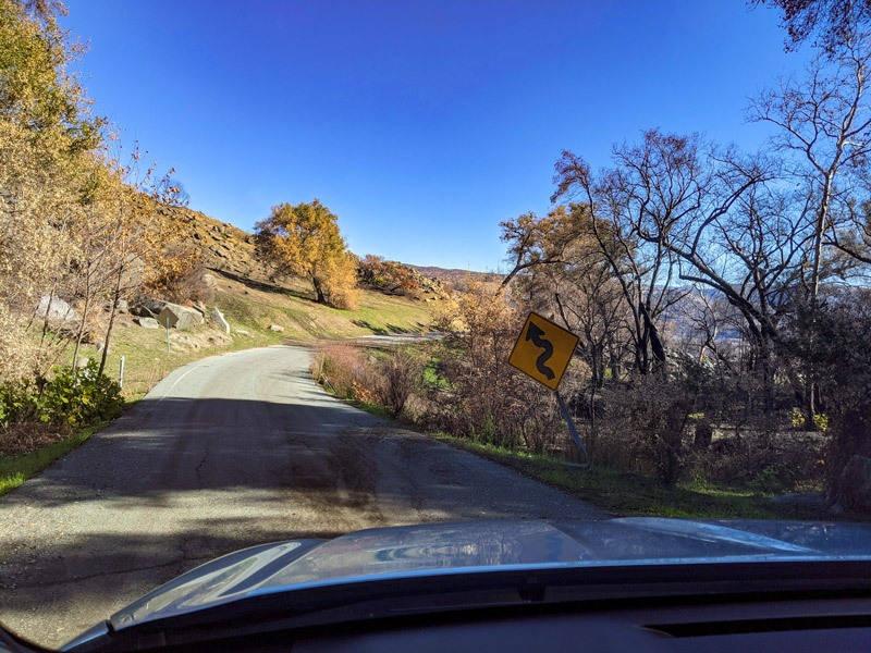 twisty roads