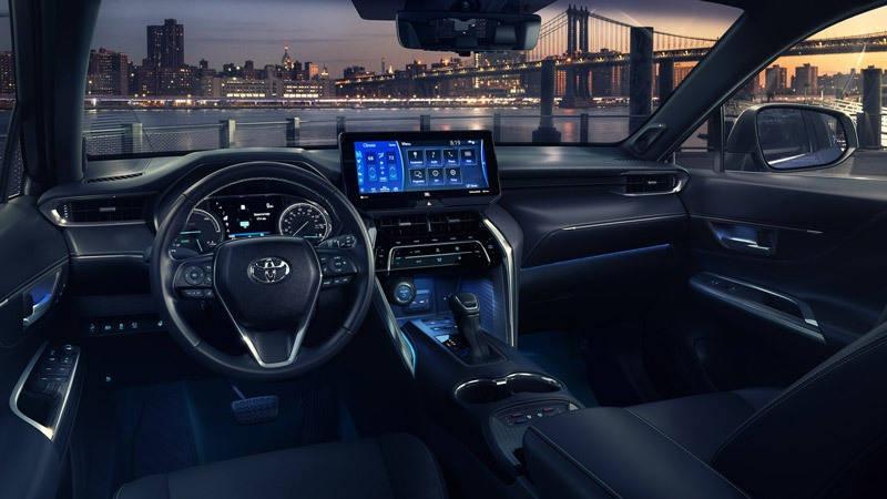 toyota venza interior