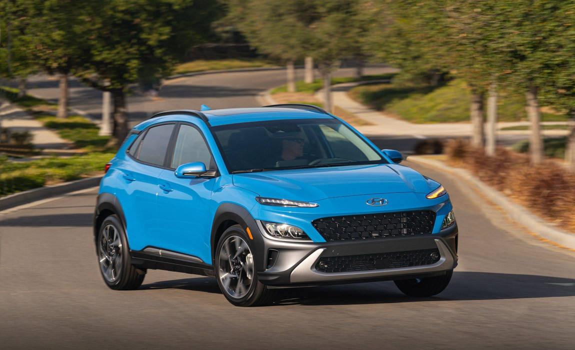 the refreshed 2022 Kona Is a Great Commuter Car