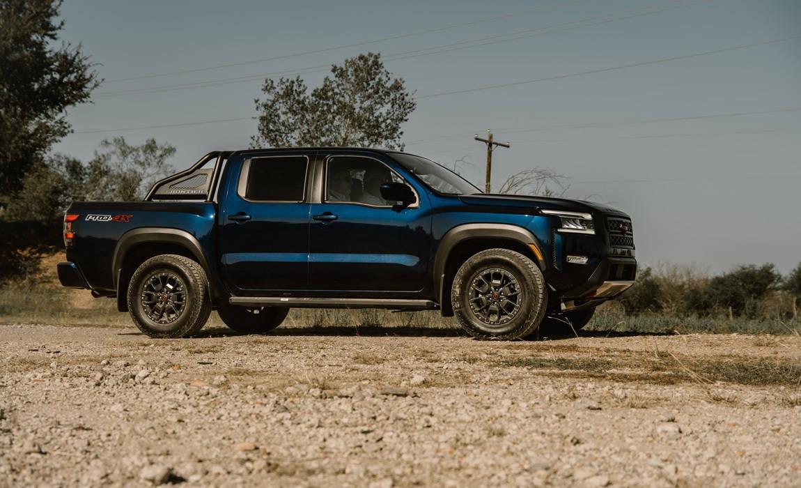 nissan frontier pro-4x