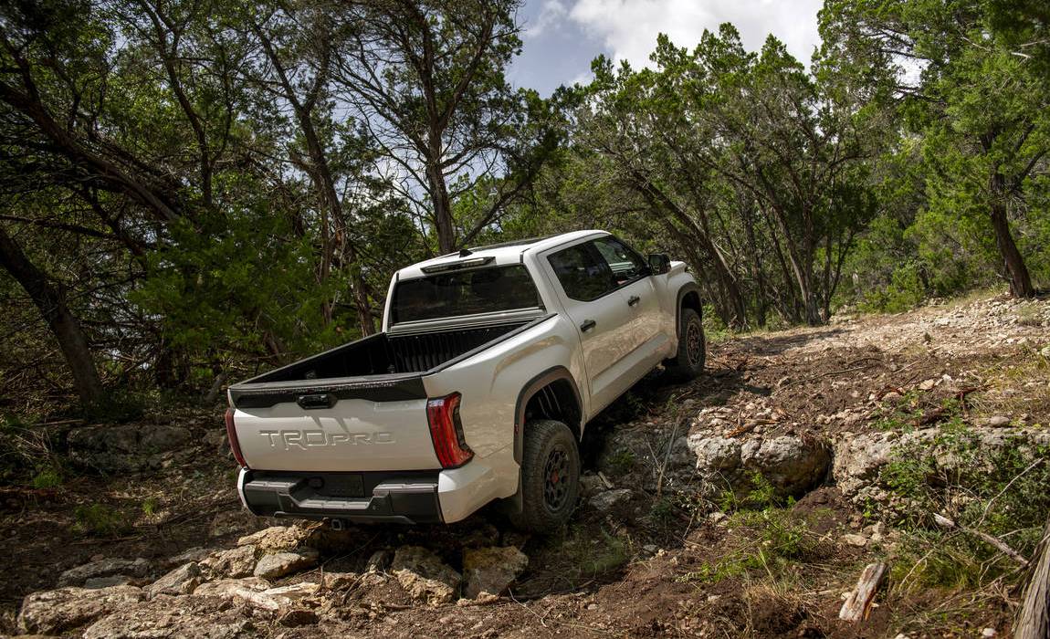 2022 Toyota Tundra first drive
