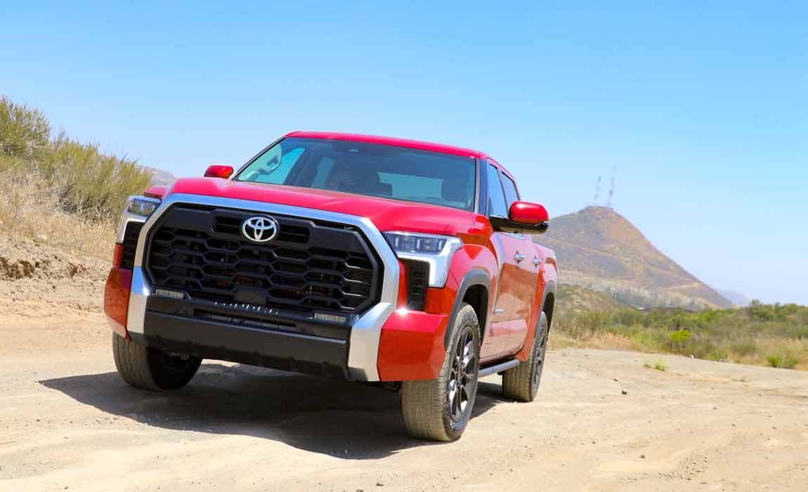 2022 Tundra Limited
