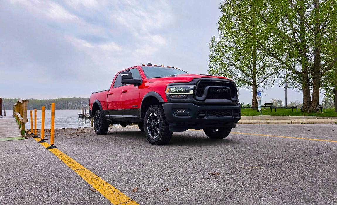 2023 RAM Rebel 2500