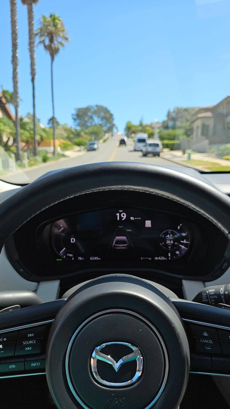 cx 90 dashboard
