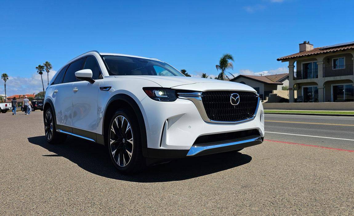 Mazda's 2024 CX90 Plugin Hybrid Is My Favorite ThreeRow Family Hauler