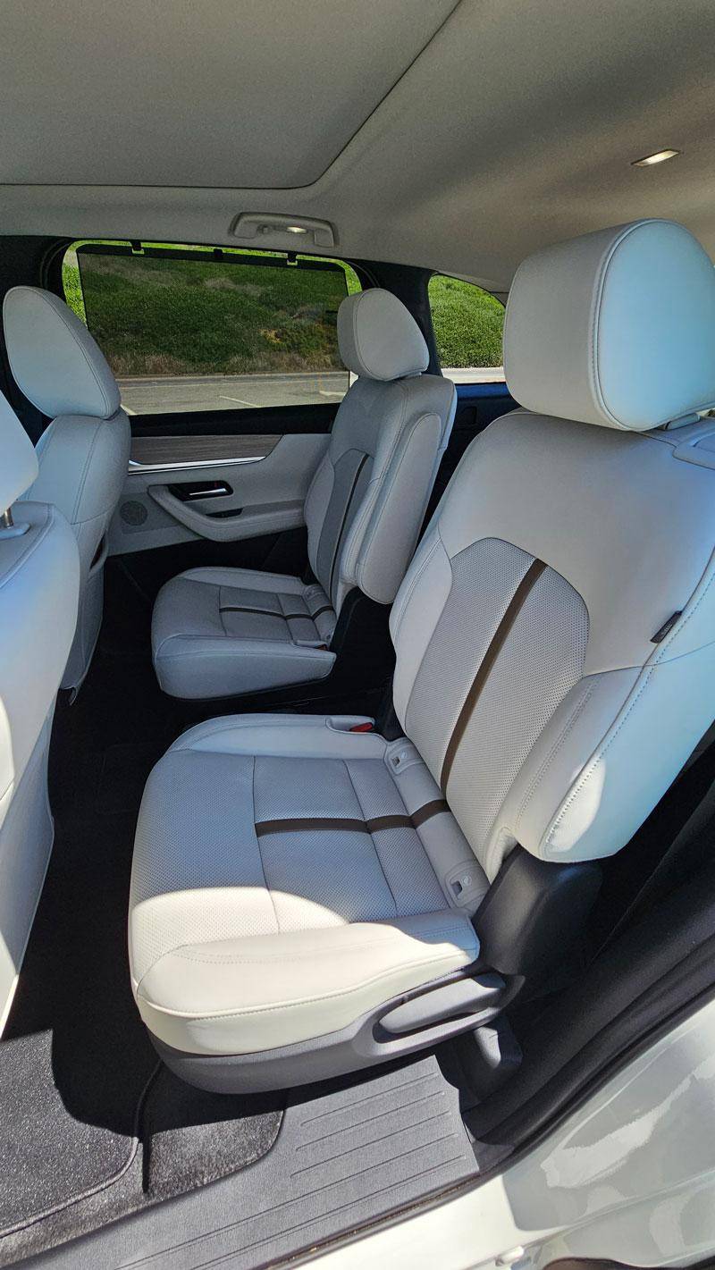 cx 90 second row seats