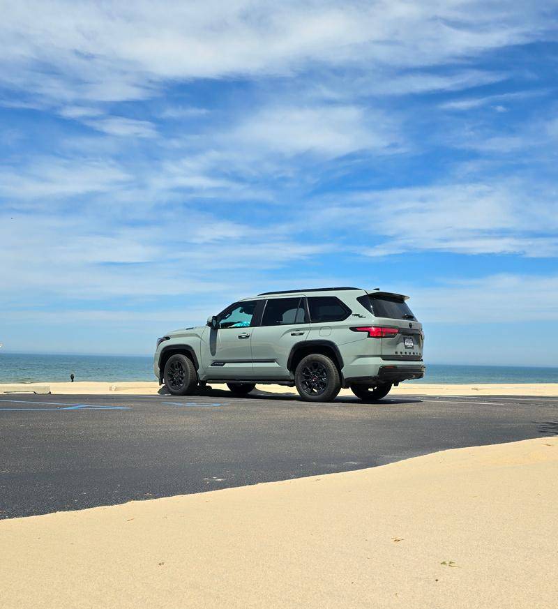 sequoia beach