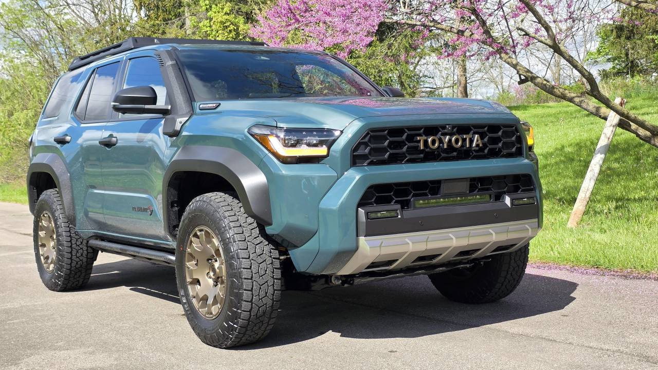 2025 Toyota 4Runner Trailhunter