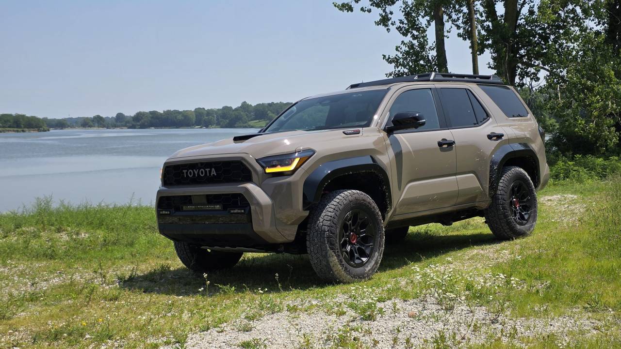 2025 Toyota 4Runner TRD Pro Review