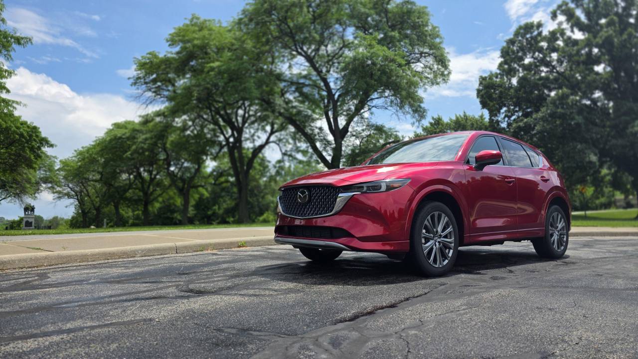 2025 Mazda CX-5 Premium Plus Review