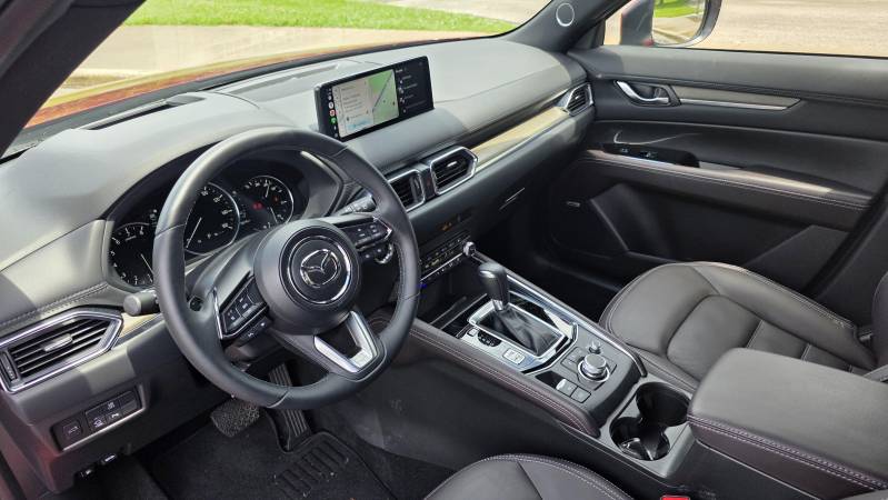 2025 Mazda CX-5 Premium Plus Review