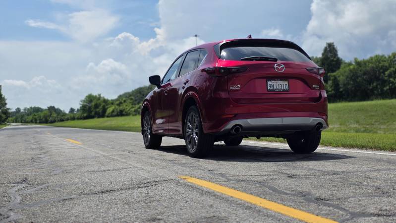 2025 Mazda CX-5 Premium Plus Review