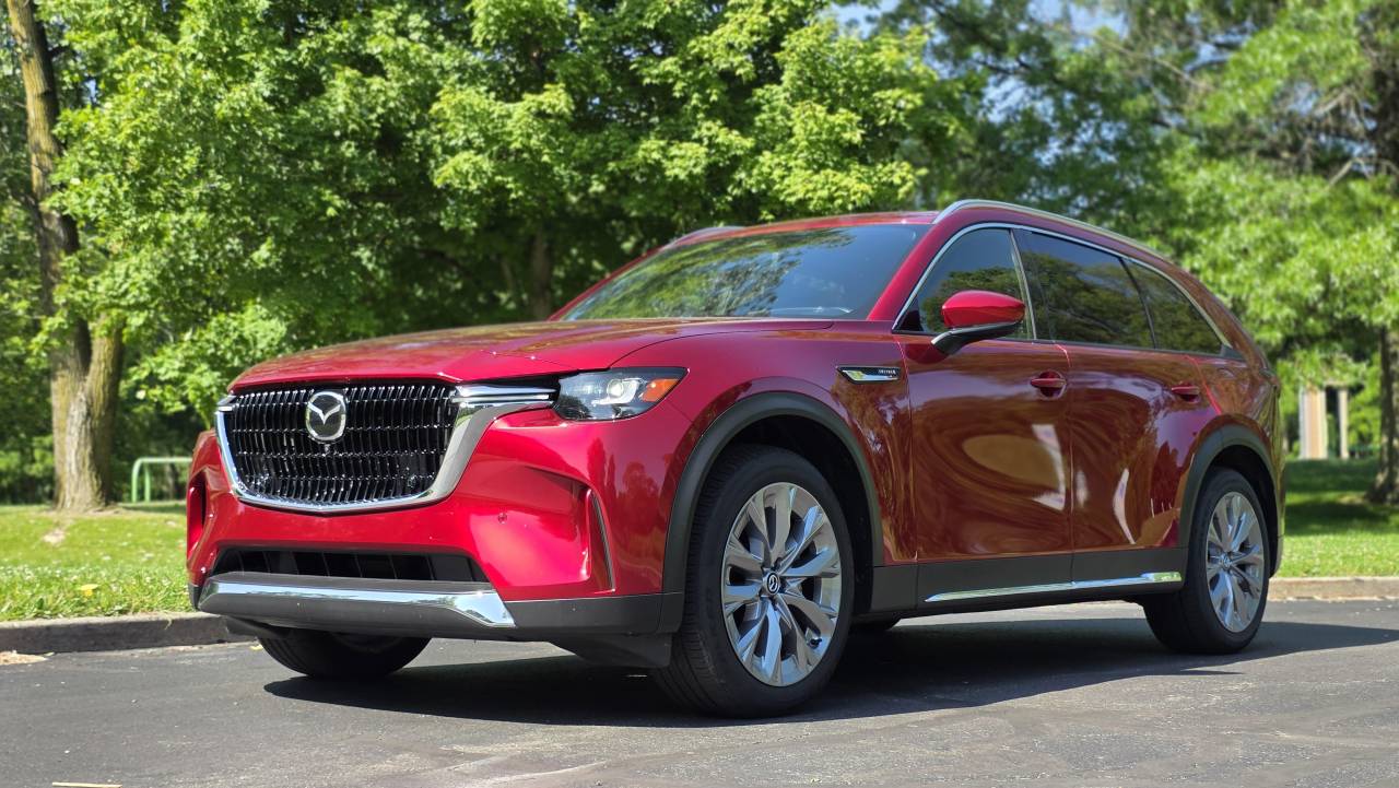 2025 Mazda CX-90 Premium Plus Review
