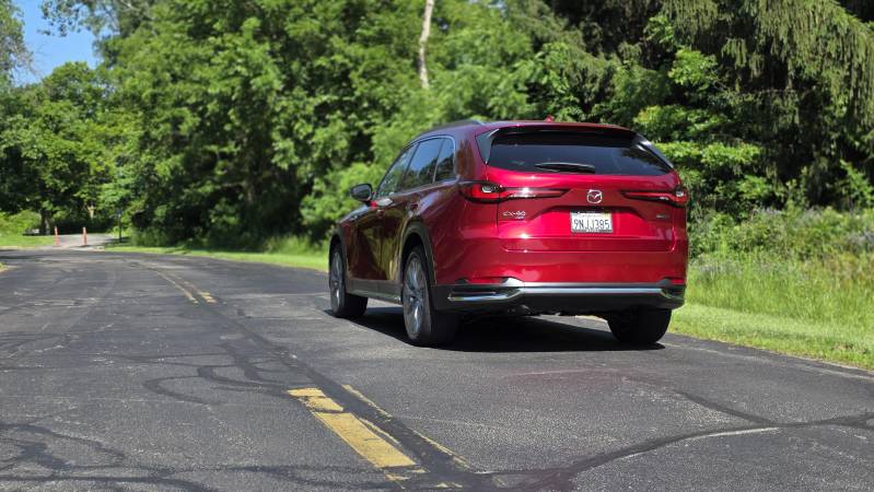 2025 Mazda CX-90 Premium Plus Review