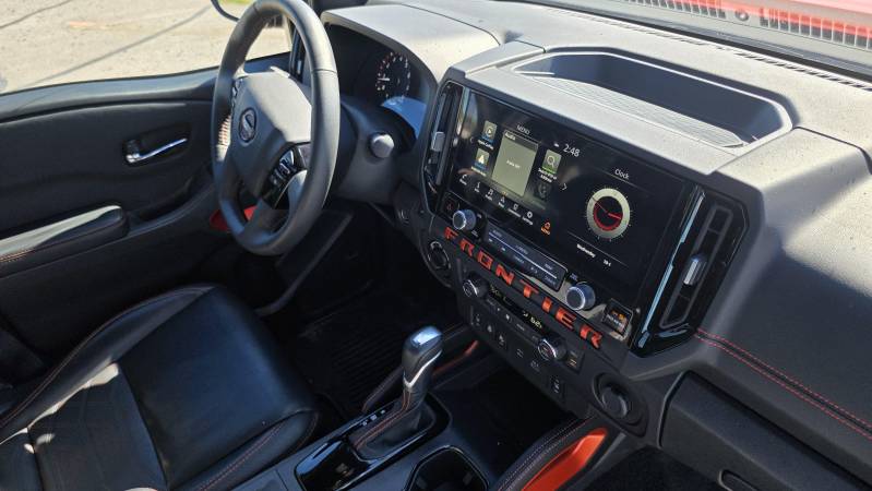 2025 Nissan Frontier Pro-4X