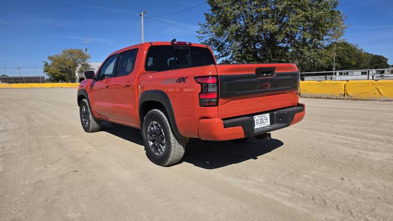 2025 Nissan Frontier Pro-4X