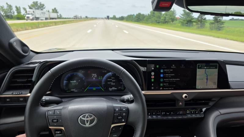 2025 Toyota Crown Nightshade Review