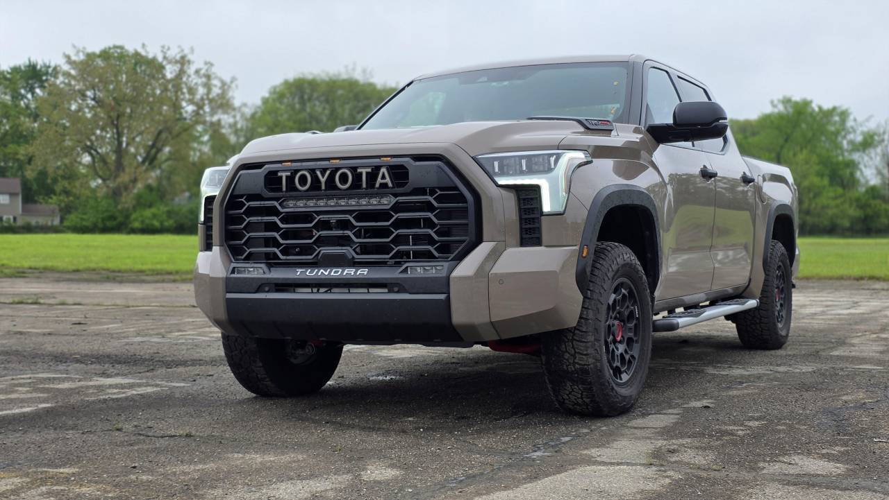 2025 Toyota Tundra TRD Pro Review