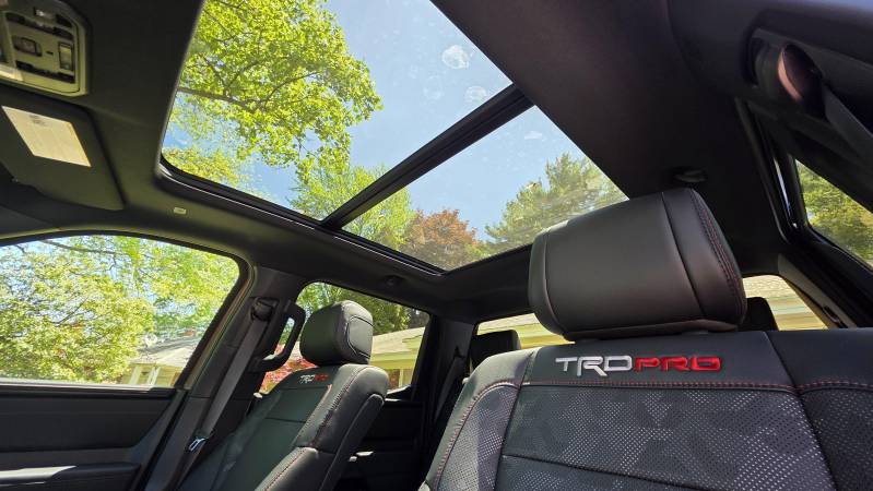 2025 Toyota Tundra TRD Pro review