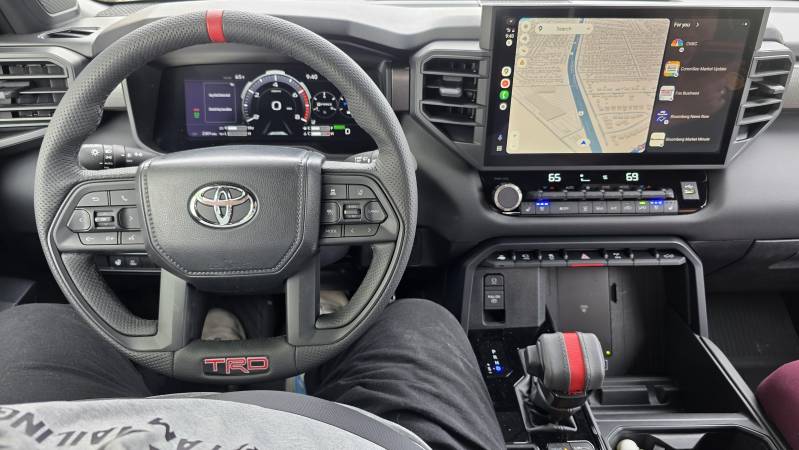 2025 Toyota Tundra TRD Pro review