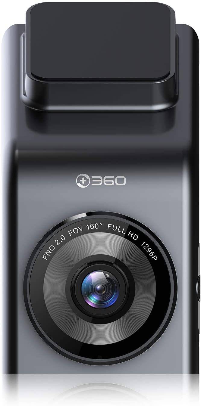 350 view dash cam