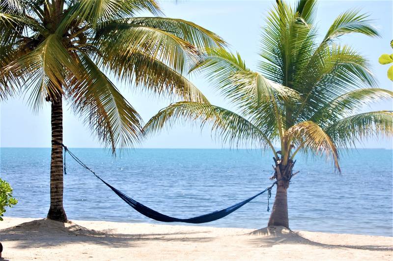 belize on a beach