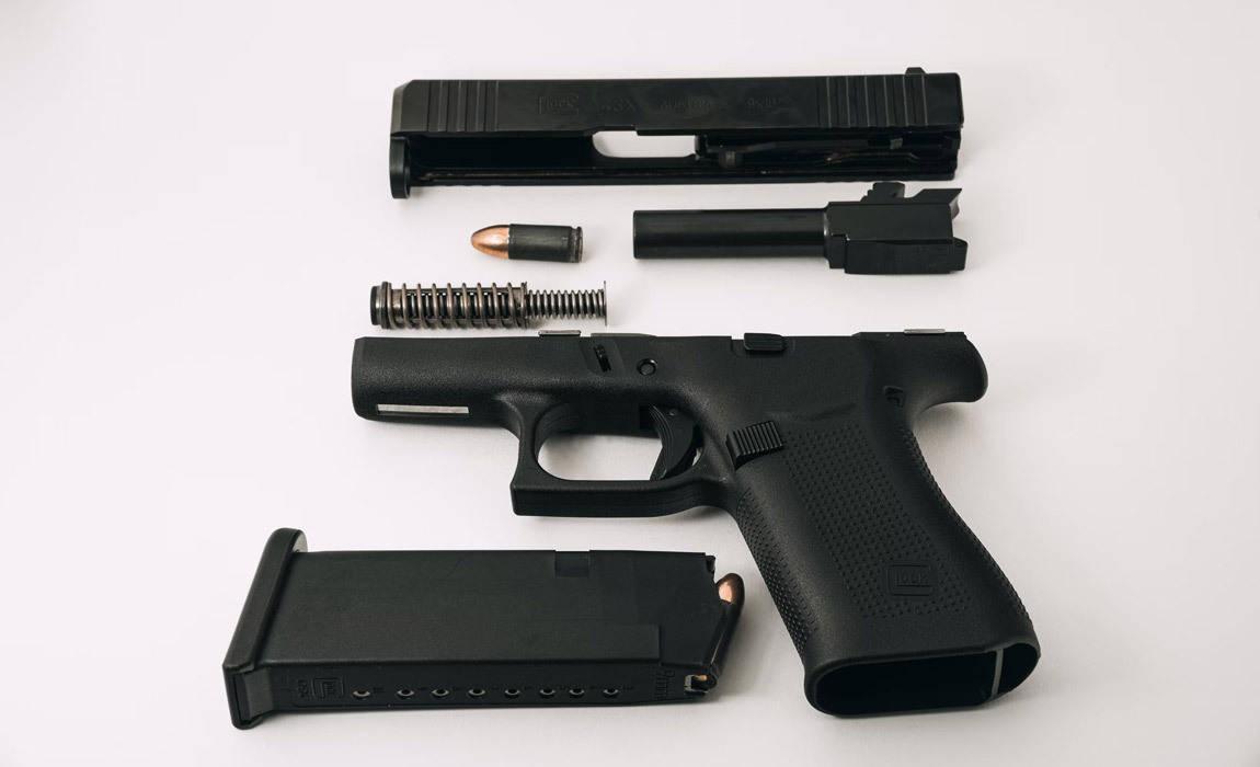 9mm handgun for home defense