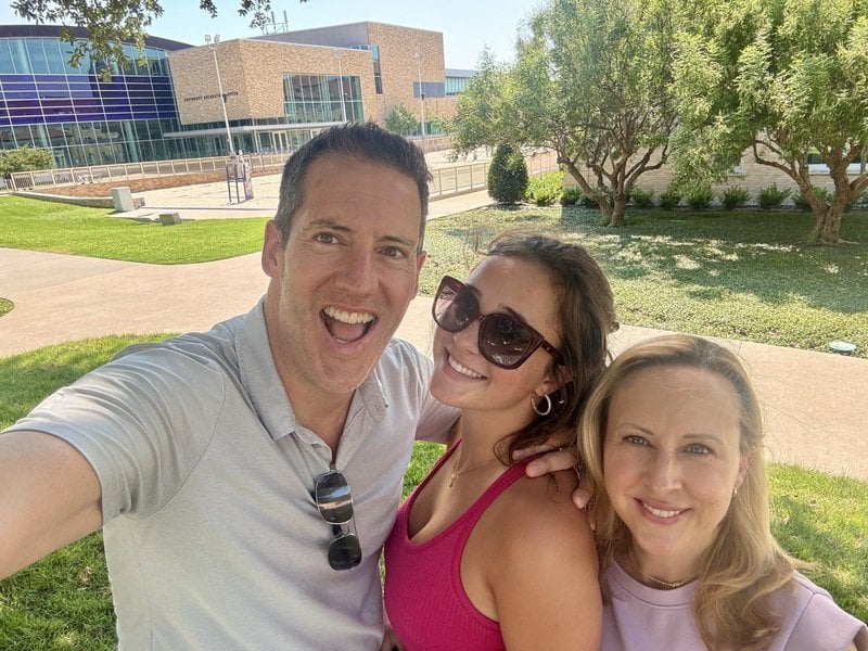 4Patriots co-founder Allen Baler with his family