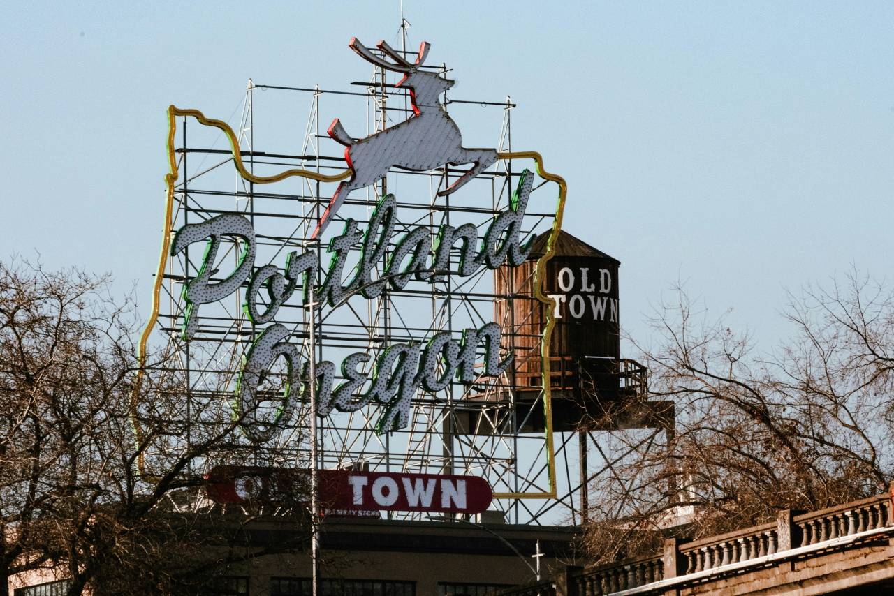 guys trip ideas in oregon portland old town