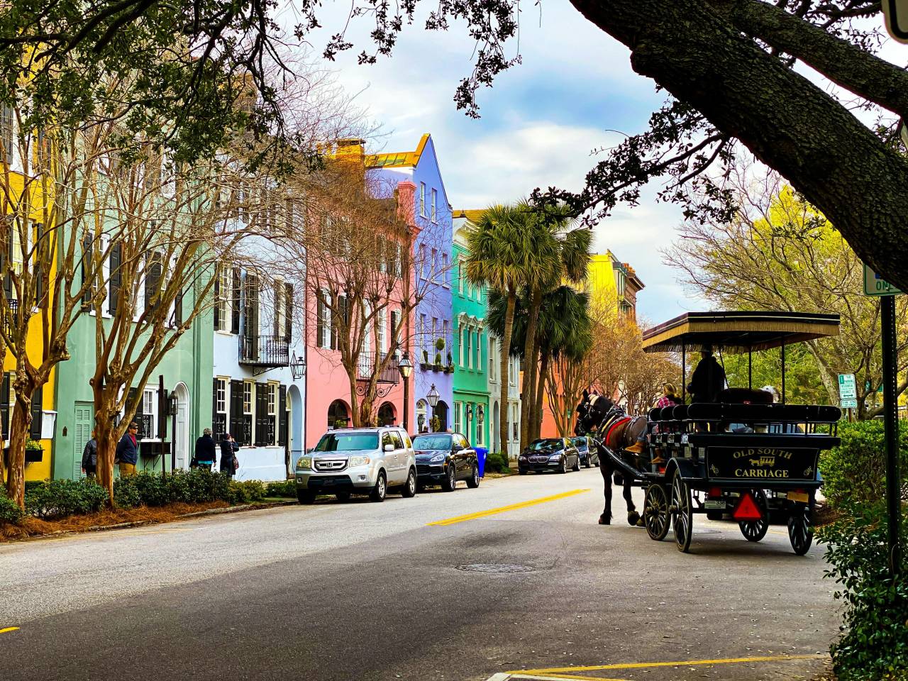 charleston south carolina guys trip ideas