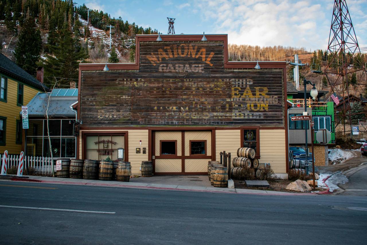 historic garage park city utah
