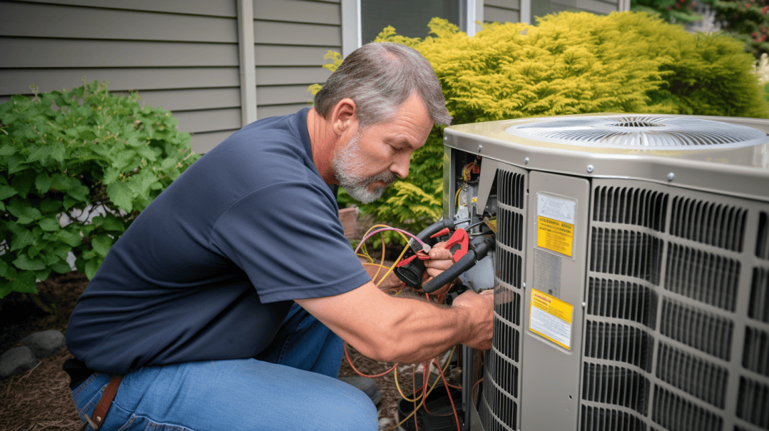 ac repair man