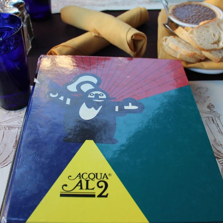 Acqua Al 2 - San Diego Restaurant Review