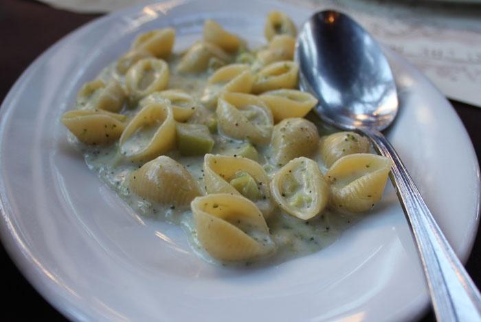 Conchiglie ai Broccolli from Acqua Al 2 San Diego