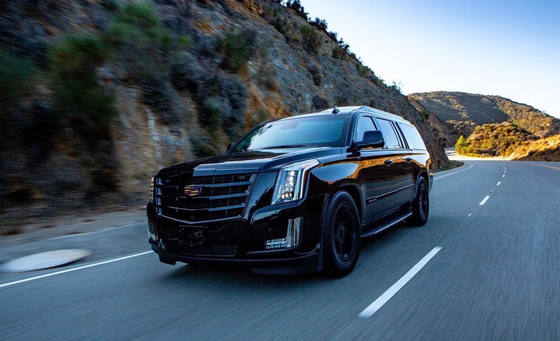 AddArmor Executive Protection Escalade