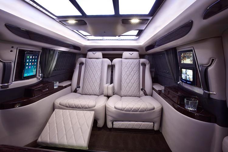 add armor b6 executive escalade captains chair recline
