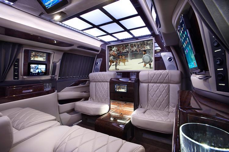 add armor b6 executive escalade seats down
