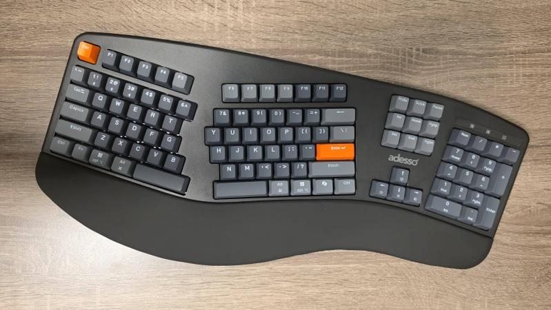 adesso easytouch 1500 keyboard review